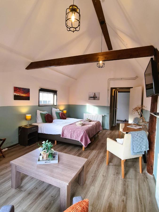B&B De Kan Hoeve De Veenhoop Exterior foto
